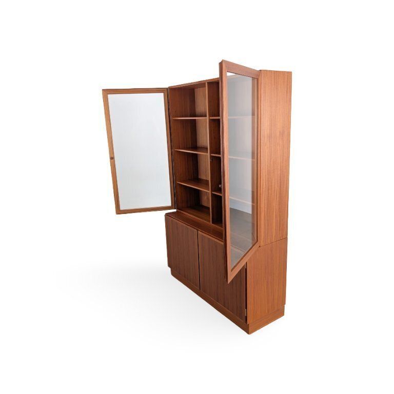 Original Gunni Omann Teak Display Cabinet Midcentury Cabinet Omann Jun photo 2426.0