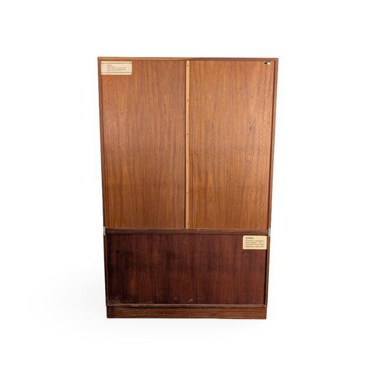 Original Gunni Omann Teak Display Cabinet Midcentury Cabinet Omann Jun photo vinterior
