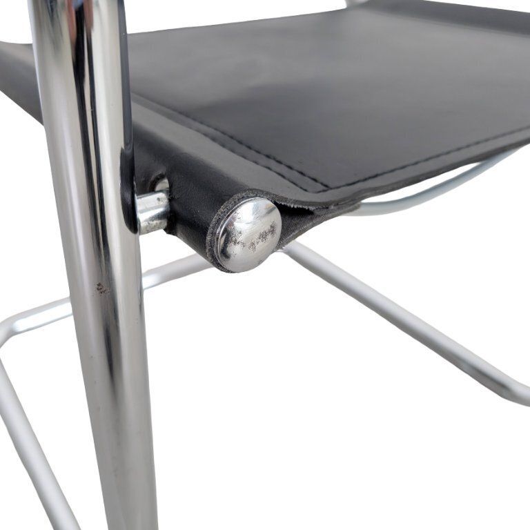 photo furniture Vintage Cantilever Chair Like Mart Stam Thonet Bauhaus Design