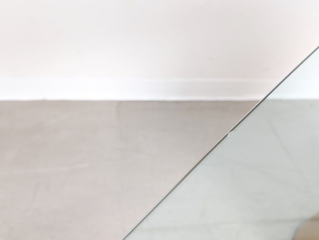 Furniture Dining Table Tavolo Serenissimo Acerbis Vignelli Associates Glass 3m photo