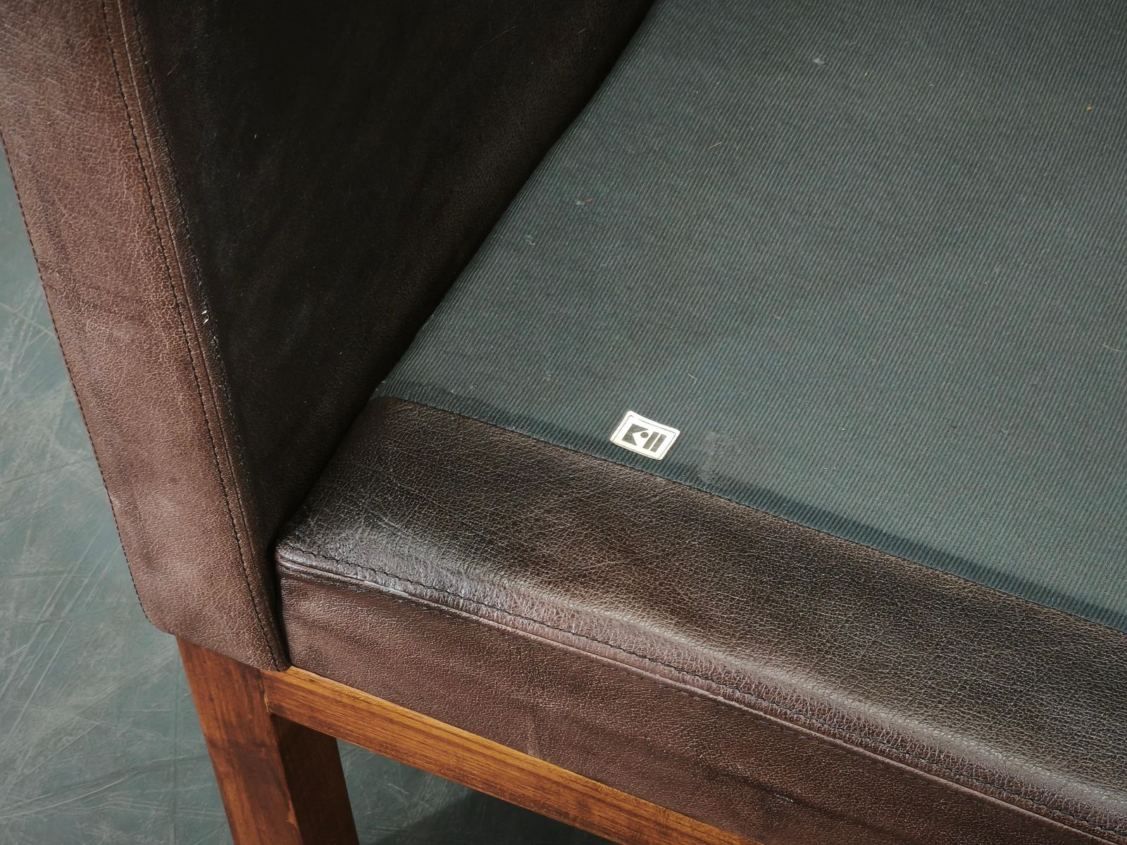Jk 922 Wagon Leather Sofa By Jørgen Kastholm, Denmark, 1960s photo 4277.0