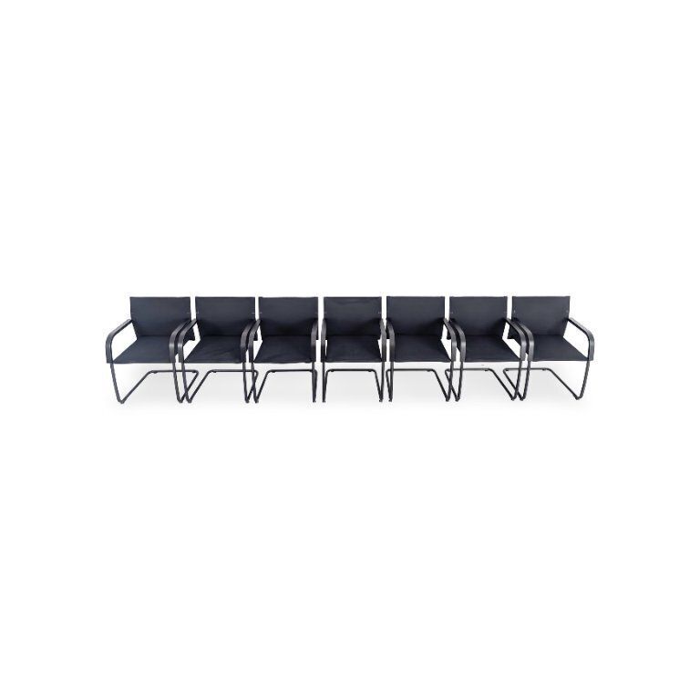 Set van 7 Vitra AC3 Cantilever stoelen, Antonio Citterio conferentiestoelen photo furniture