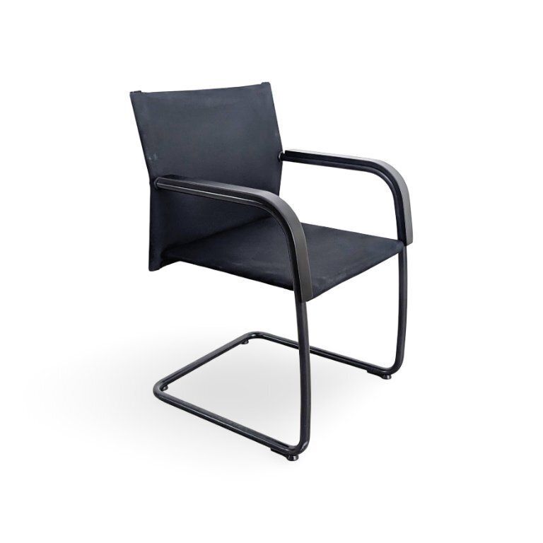 Lot de 7 chaises cantilever Vitra AC3, chaises de conférence par Antonio Citterio photo 2061.0