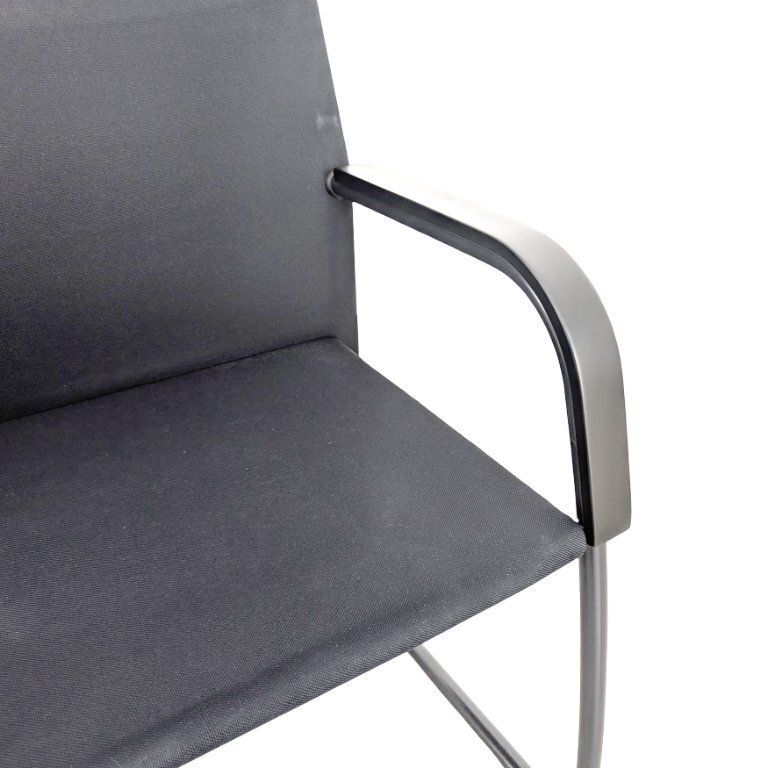 Lot de 7 chaises cantilever Vitra AC3, chaises de conférence par Antonio Citterio photo buy
