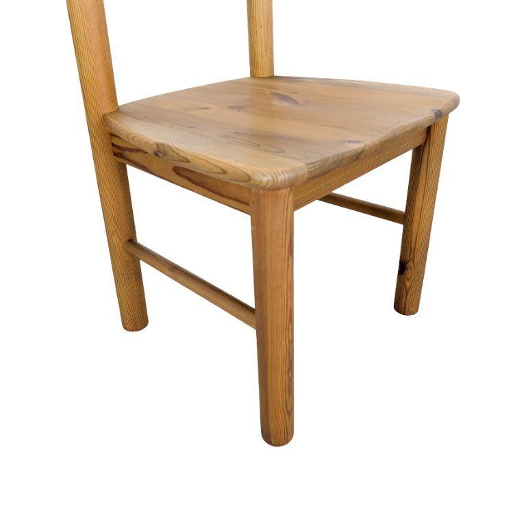 Set Of 4 Rainer Daumiller Chairs, Mid Century Style, Pine, Vintage photo buy