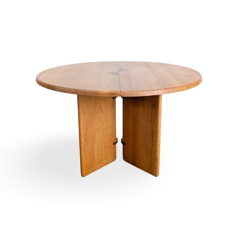 Søren Nissen Ebbe Gehl Eettafel Seltz Noble Beech Frankrijk 1980