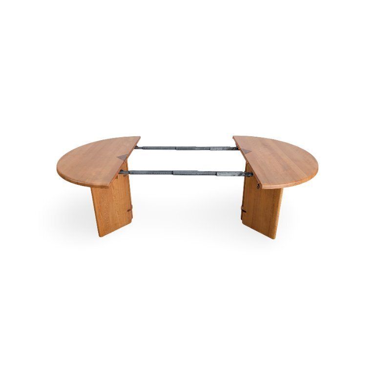 Søren Nissen Ebbe Gehl Eettafel Seltz Noble Beech Frankrijk 1980 photo furniture