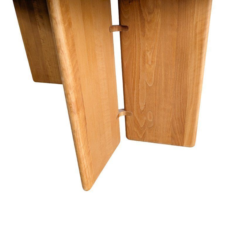 Søren Nissen Ebbe Gehl Eettafel Seltz Noble Beech Frankrijk 1980 photo vinterior