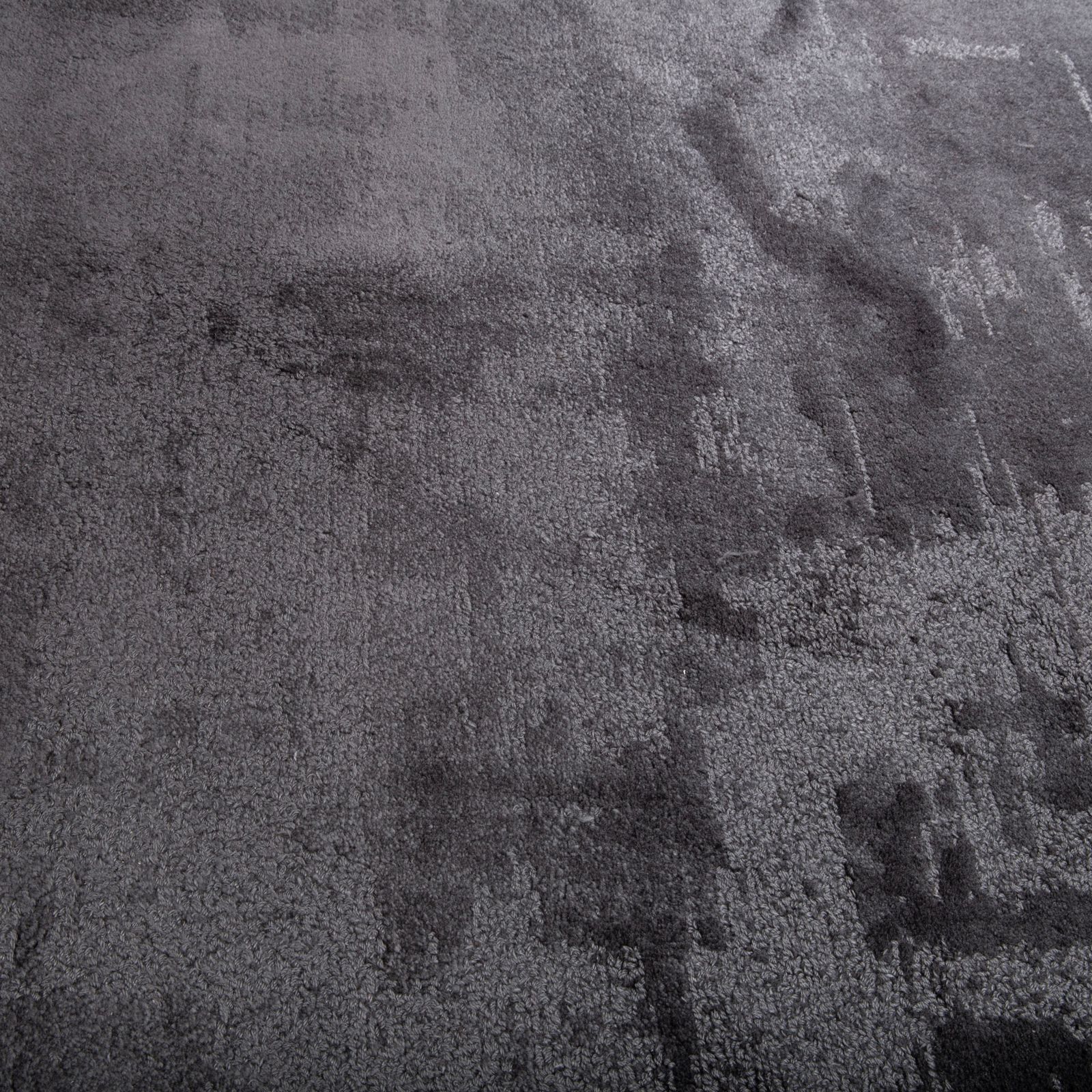 Tapis B&B Italia Istos en tissu, noir anthracite, 300 x 400 cm photo Textiles