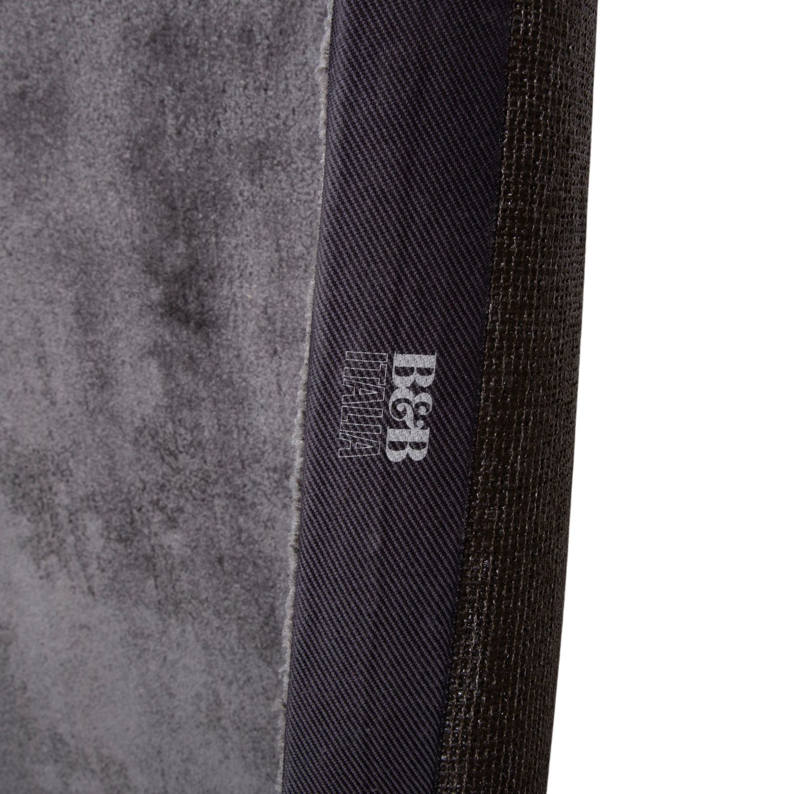 Tapis B&B Italia Istos en tissu, noir anthracite, 300 x 400 cm photo vinterior