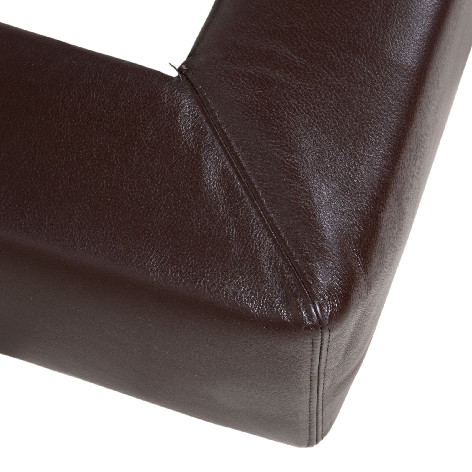 Minotti Moore Leather Bed Brown Bedroom photo Furniture
