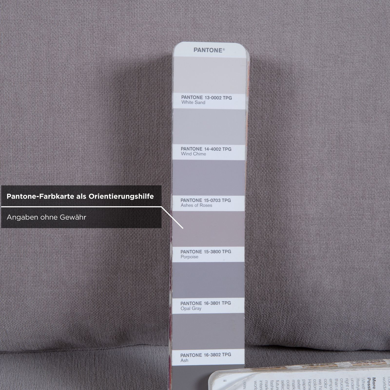 Canapé d'angle BoConcept Cenova en tissu gris photo buy
