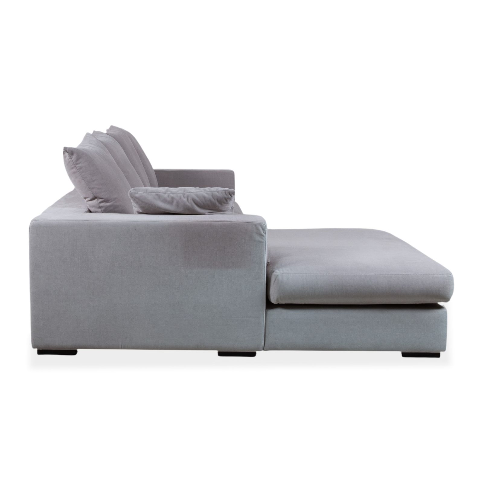 photo for sale Canapé d'angle BoConcept Cenova en tissu gris