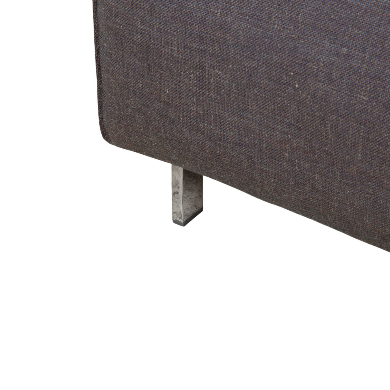 Tabouret Rolf Benz Grata en tissu gris photo Mobilier