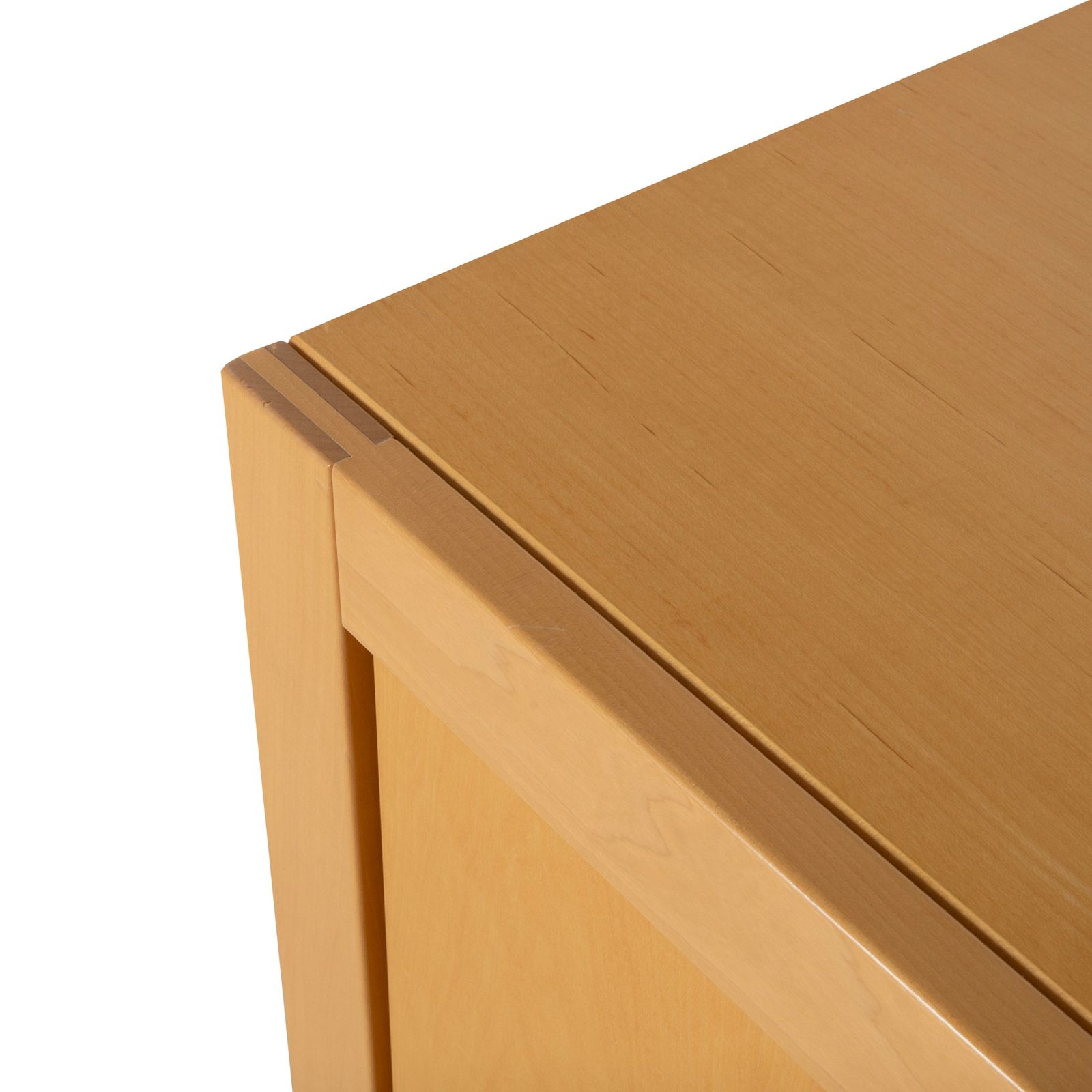 photo furniture Buffet Hülsta Xelo en bois, brun/brun clair