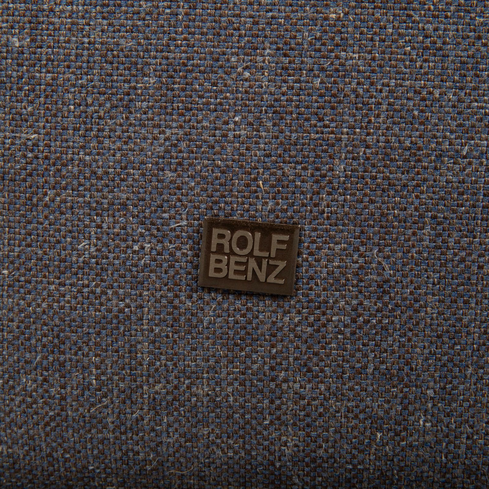 Canapé 3 places Rolf Benz Grata en tissu, gris photo buy