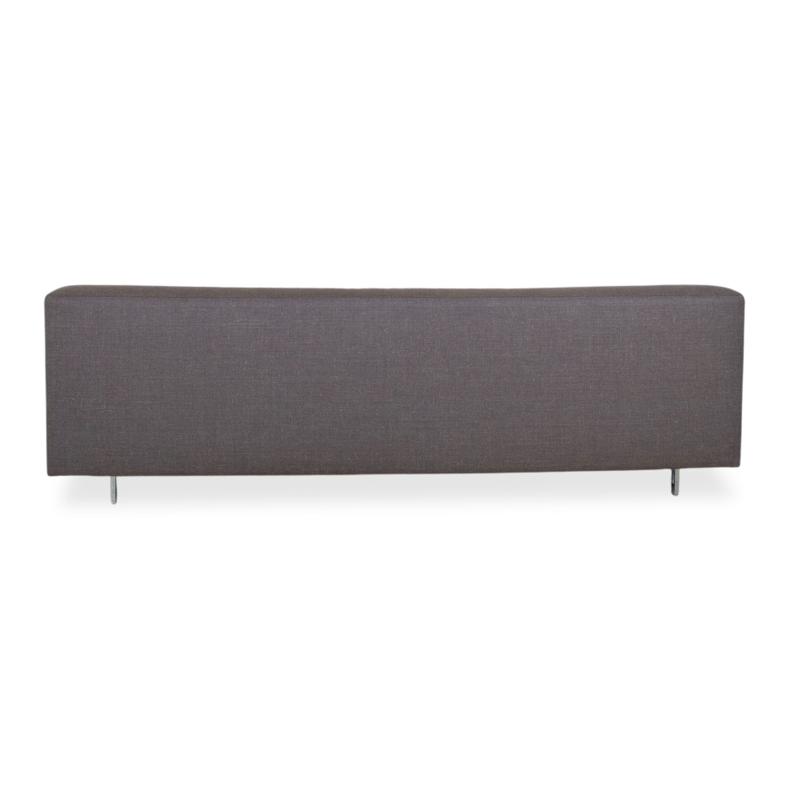 photo furniture Canapé 3 places Rolf Benz Grata en tissu, gris