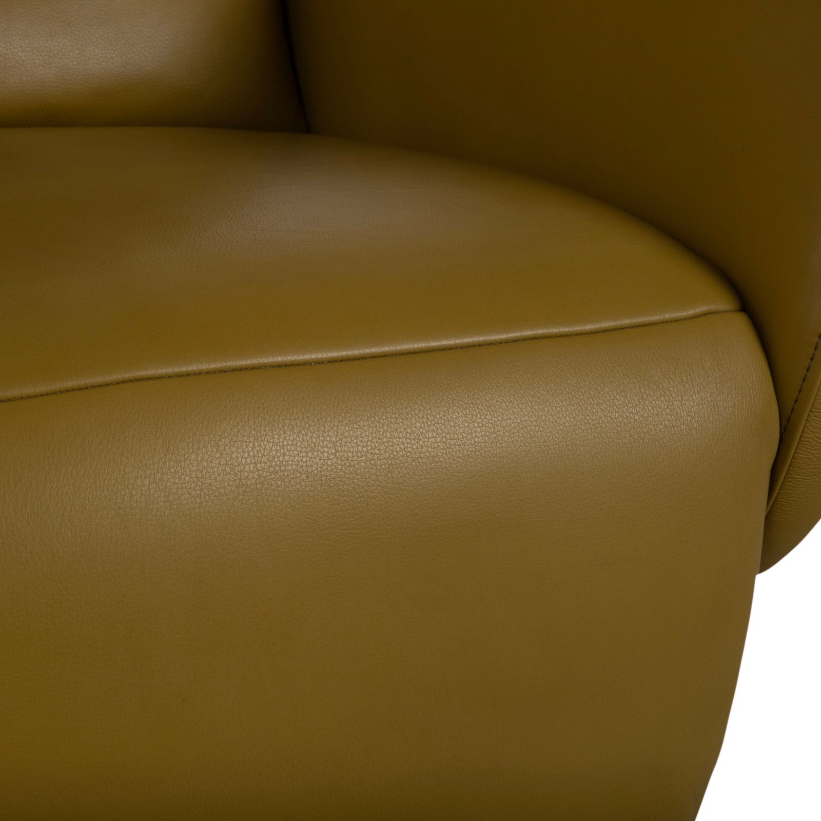 photo furniture Fauteuil Koinor Seneca en cuir vert, fonction électr.