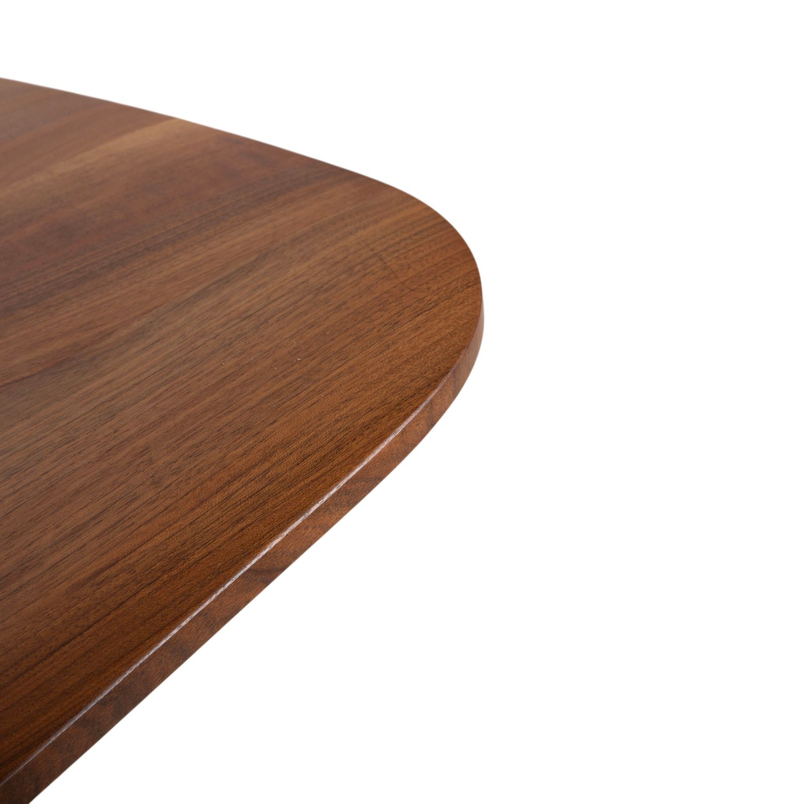 Janua Wood Raw Steel Dining Table Brown Anthracite 200 X 100 Cm photo vinterior