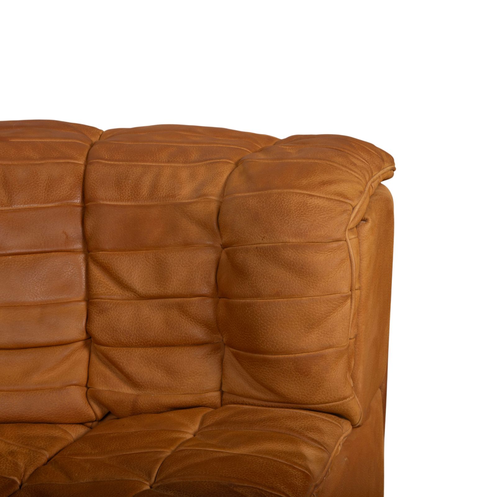 De Sede DS-11 Leather Armchair Brown Caramel Vintage photo for sale