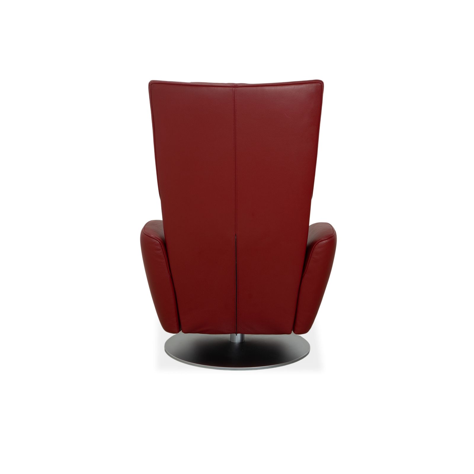 photo for sale Fauteuil FSM Mate en cuir rouge, fonction électrique