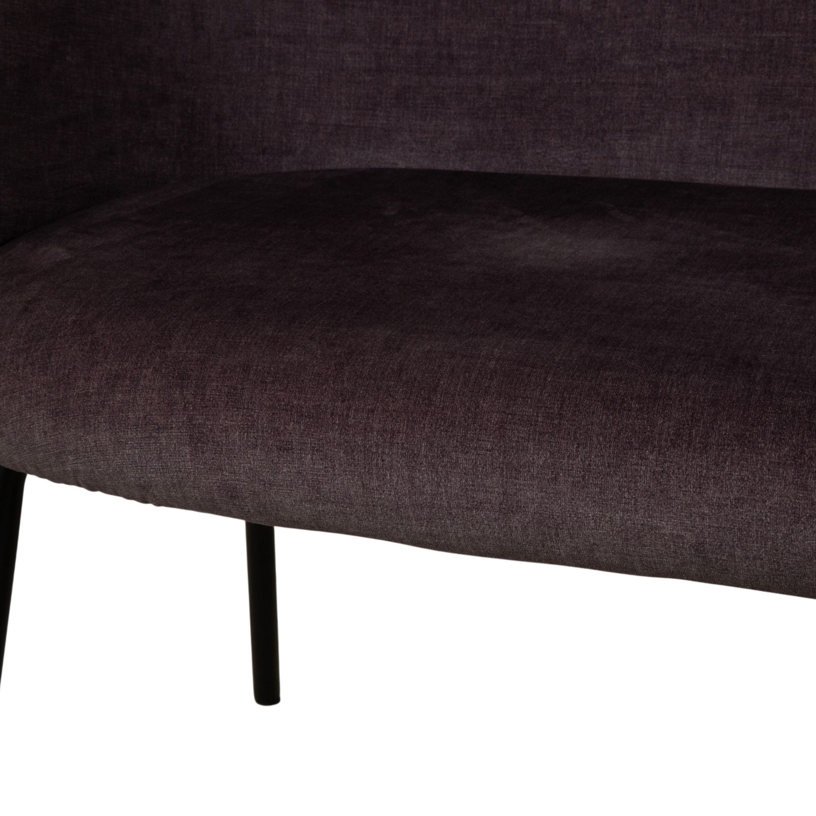 Banquette Baroness Ona en tissu, brun gris à motifs photo 3241.0