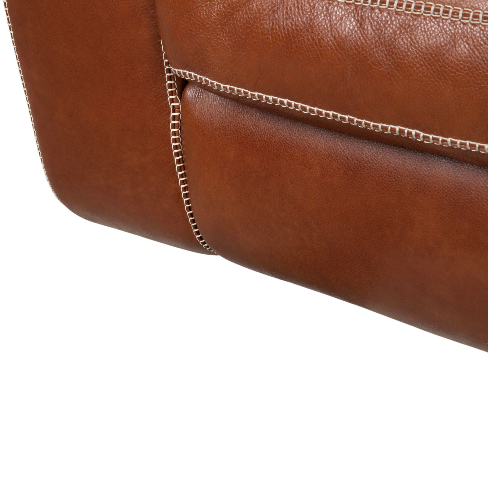 Machalke Valentino Leather Sofa Brown Three Seater photo 4806.0
