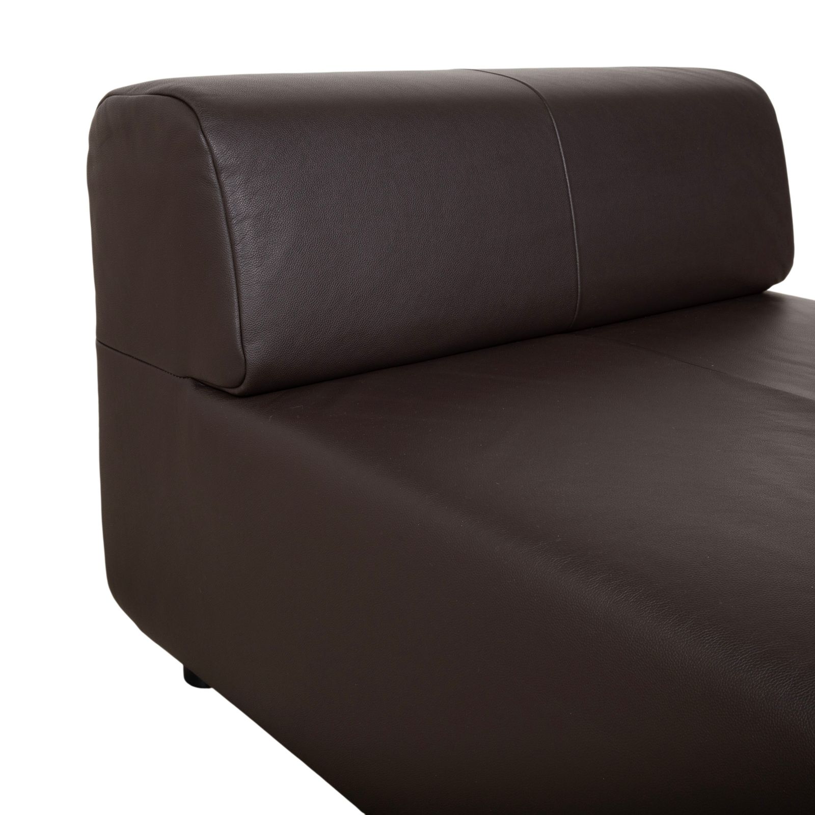 Rolf Benz Freistil 185 Leather Armchair Brown photo buy