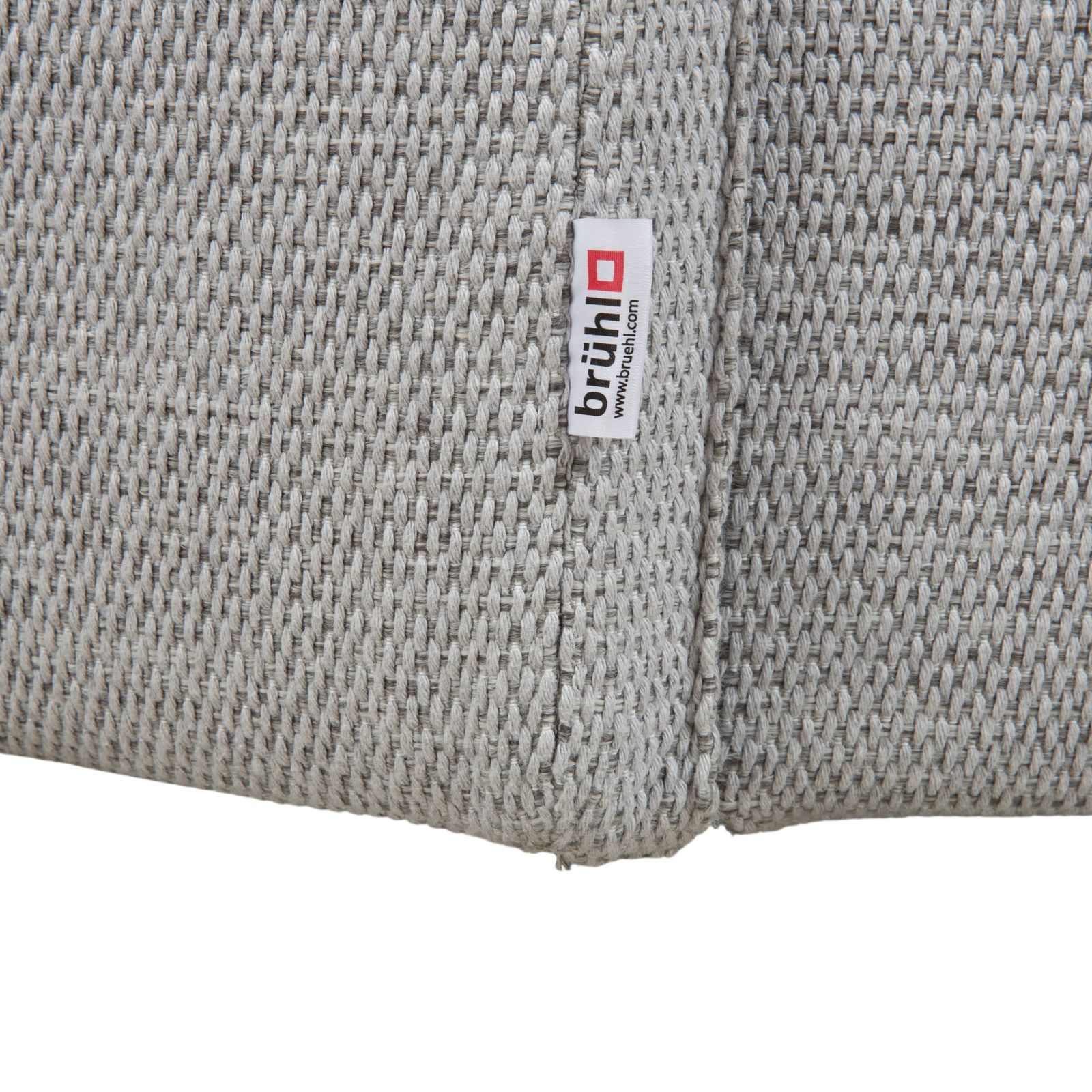 Mobilier Canapé d'angle Brühl Lady Bug en tissu gris, fonction manuelle photo
