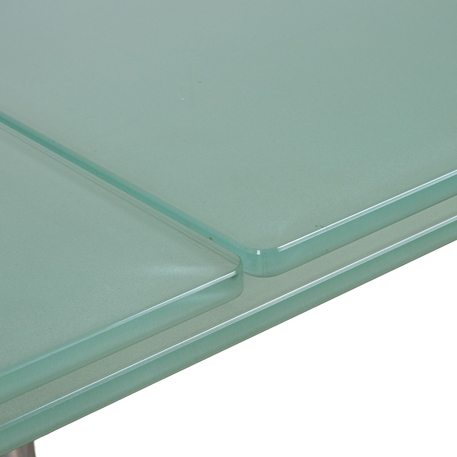 photo furniture Table à manger extensible Draenert Titan III en verre, pour salle à manger