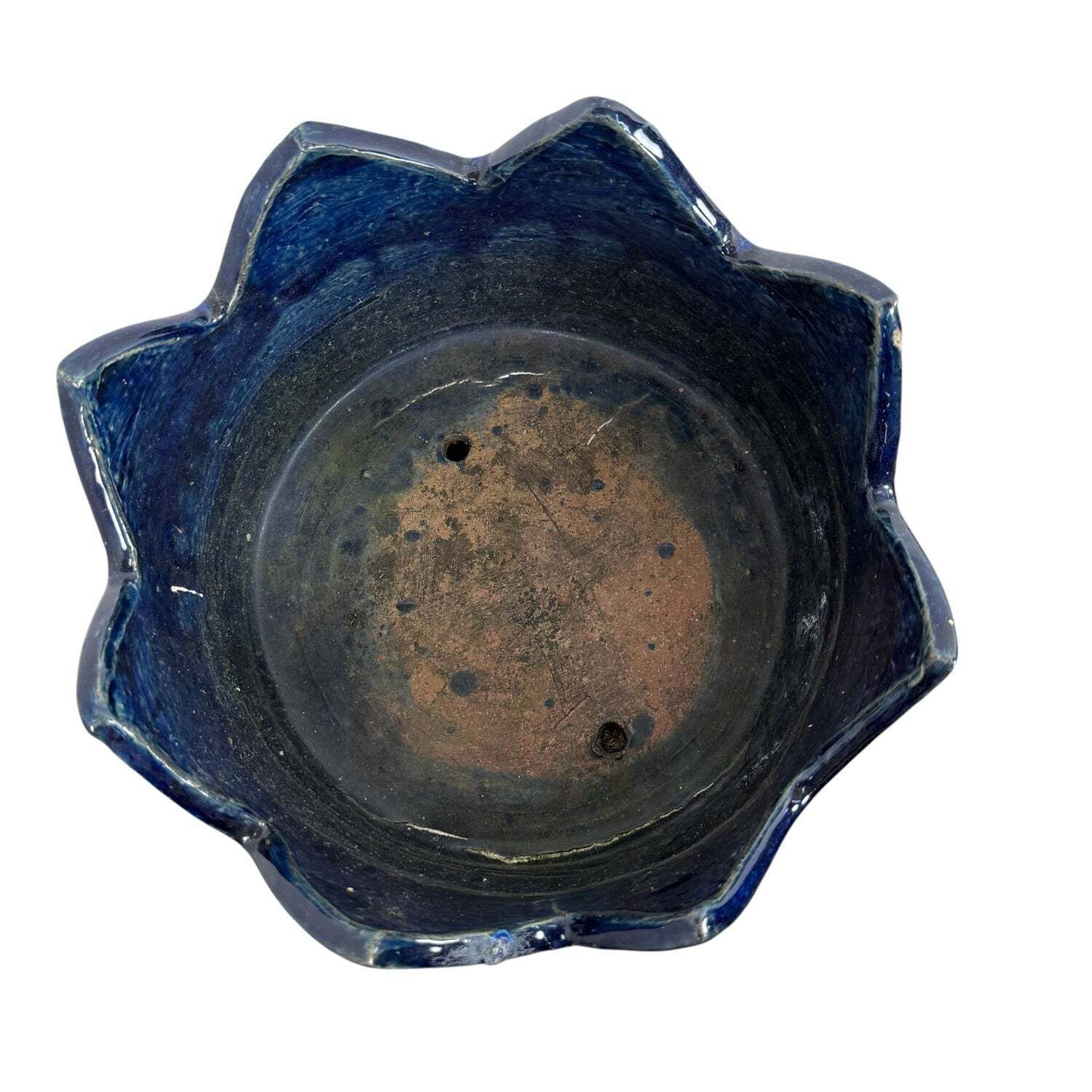 Antique French Glazed Ceramic Chimney Pot photo for sale