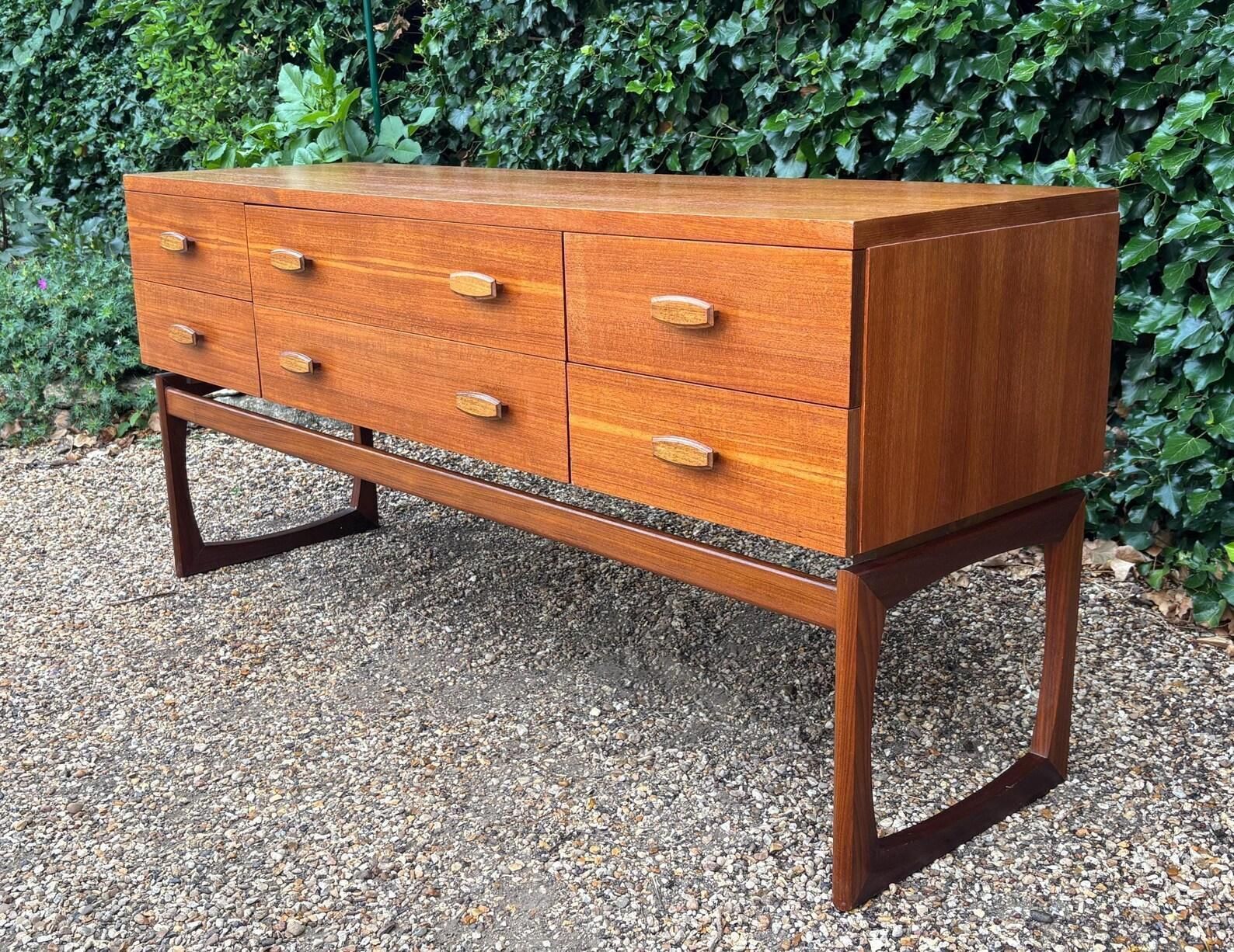 G Plan Quadrille Sideboard/Chest Of Drawers photo buy