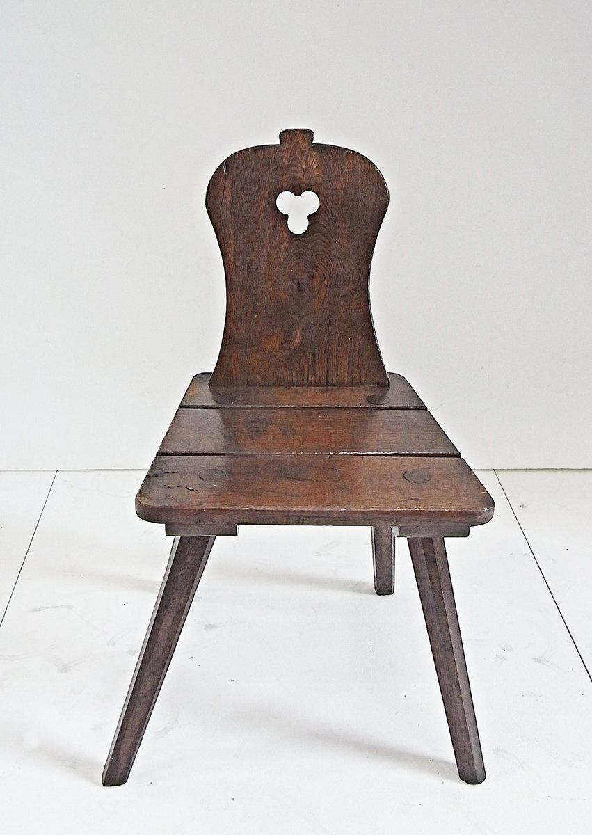 Furniture Alfons Garden Table With Chairs Made Of Solid Oak, 1970s, Set Of 3 photo