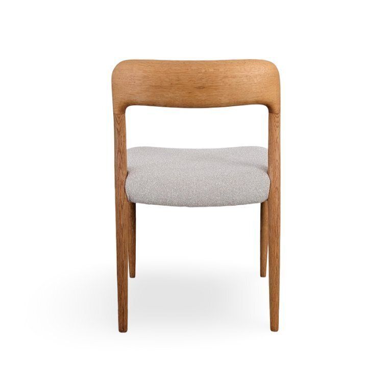 Jl Moller's Model 75 Chair, Niels Otto Møller, Teak Danish Upholstery photo vinterior