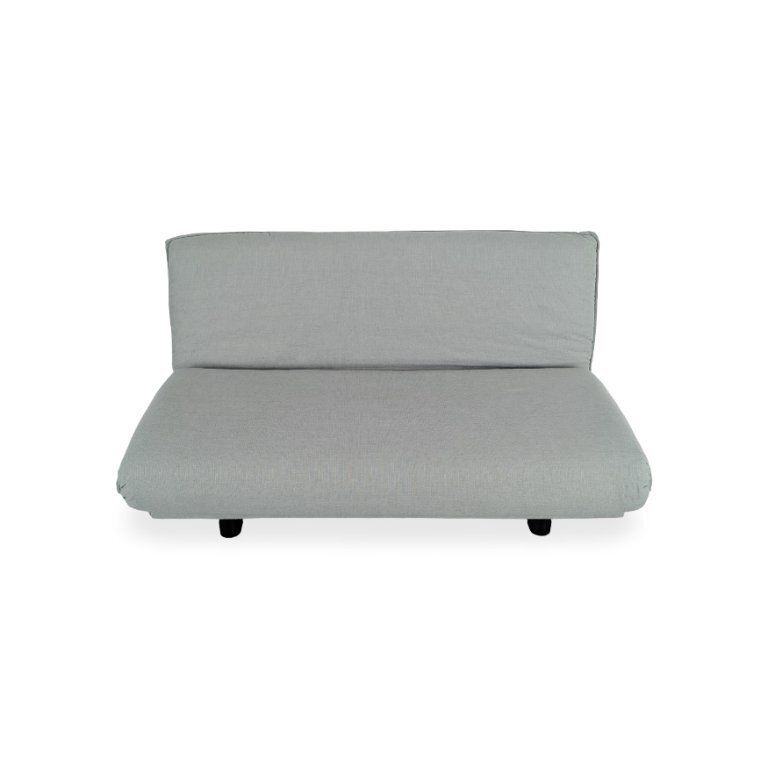 Canapé Wittmann Colli 2 places, pliable, retapissé photo furniture