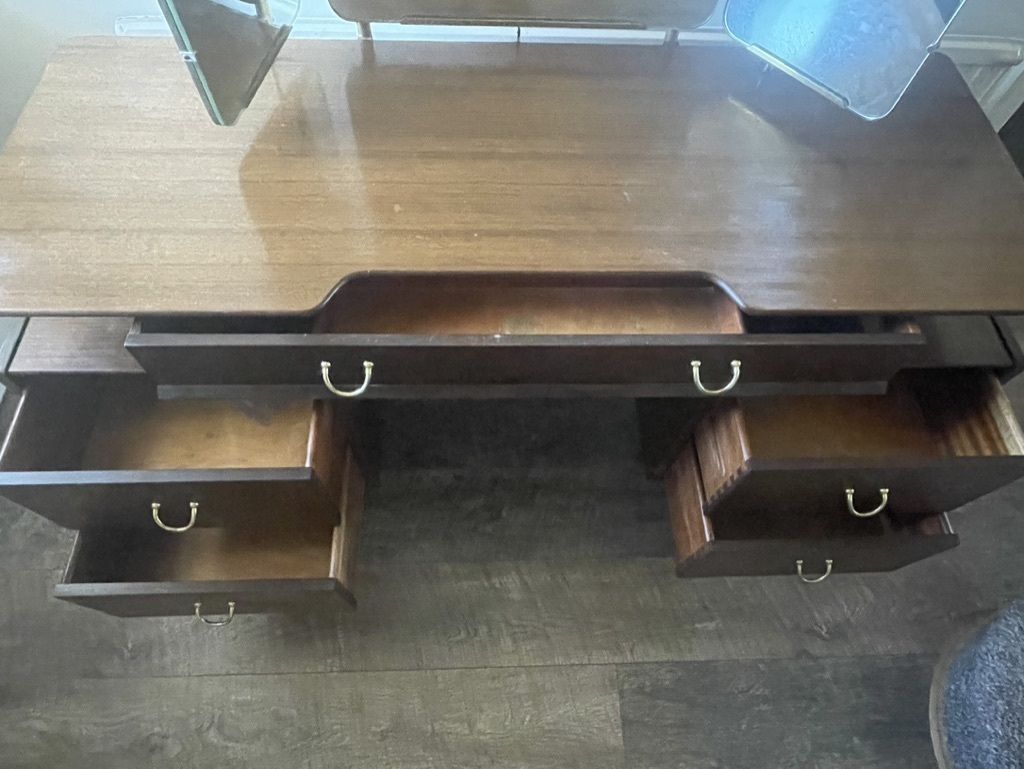 G Plan Teak Dressing Table   Mid Century Modern Vanity photo buy