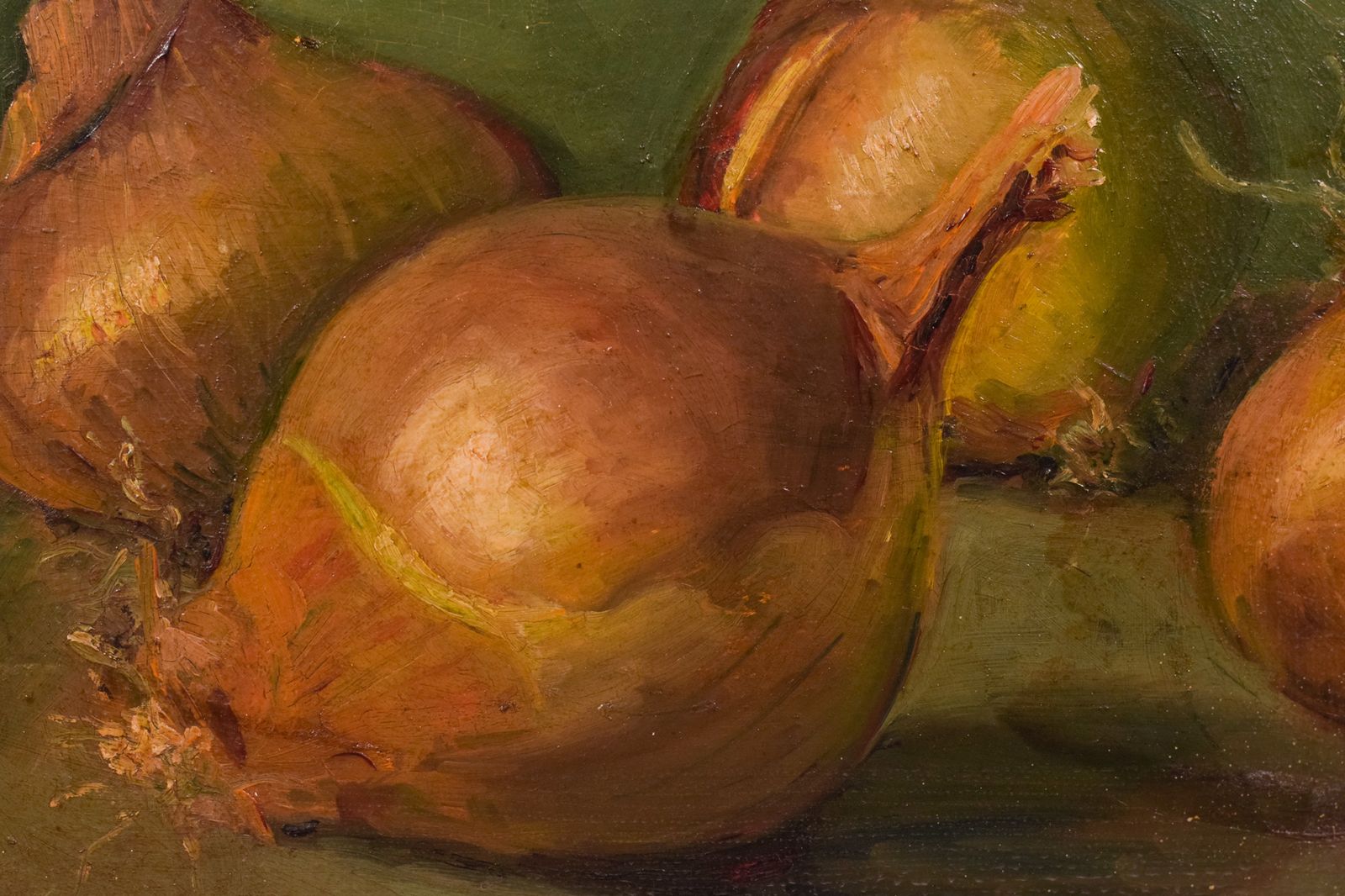 Still Life Study Of Onions, Mid 20th Century photo for sale