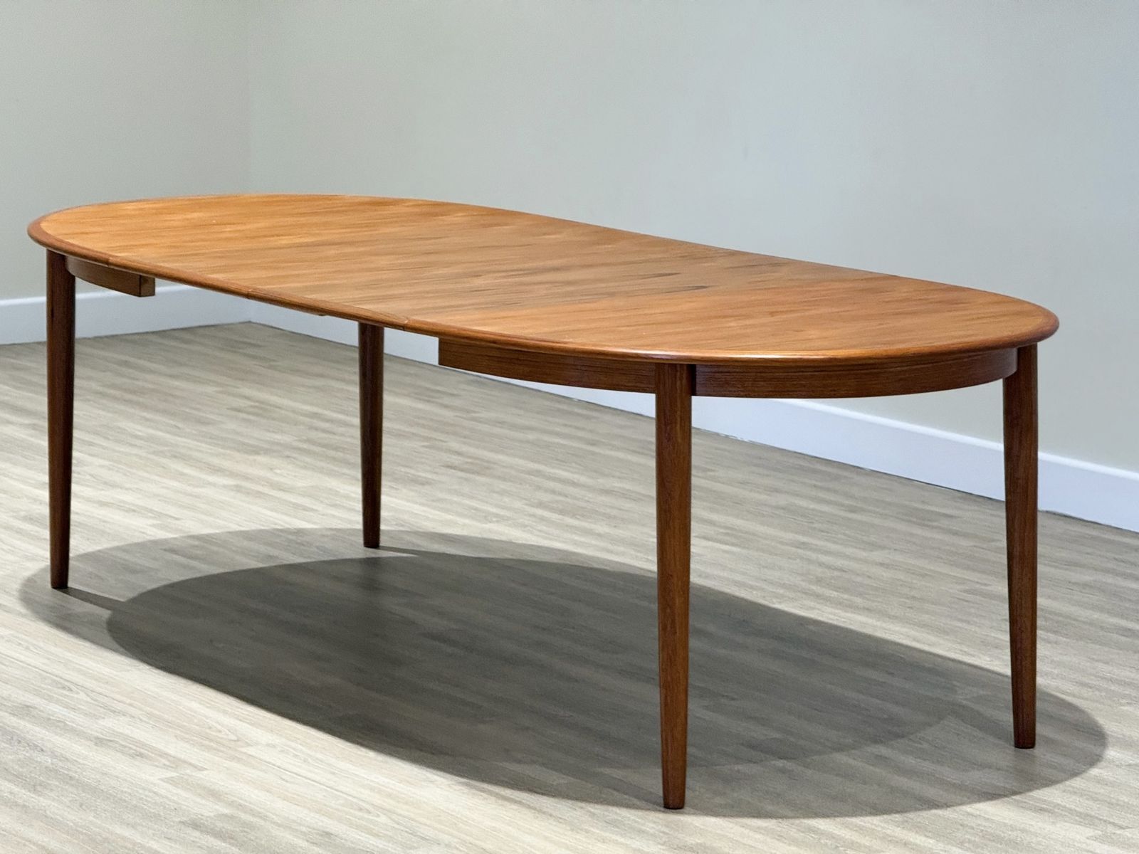 Johannes Andersen Double Extending Dining Table (Made In Denmark 1960) photo furniture