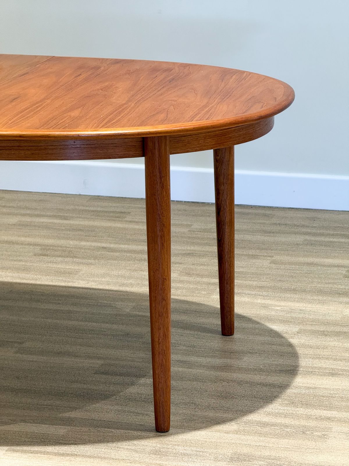 Johannes Andersen Double Extending Dining Table (Made In Denmark 1960) photo Furniture
