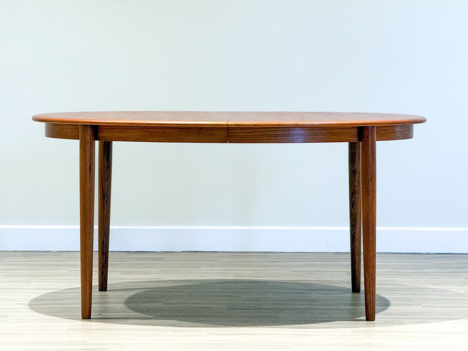 Johannes Andersen Double Extending Dining Table (Made In Denmark 1960) photo buy