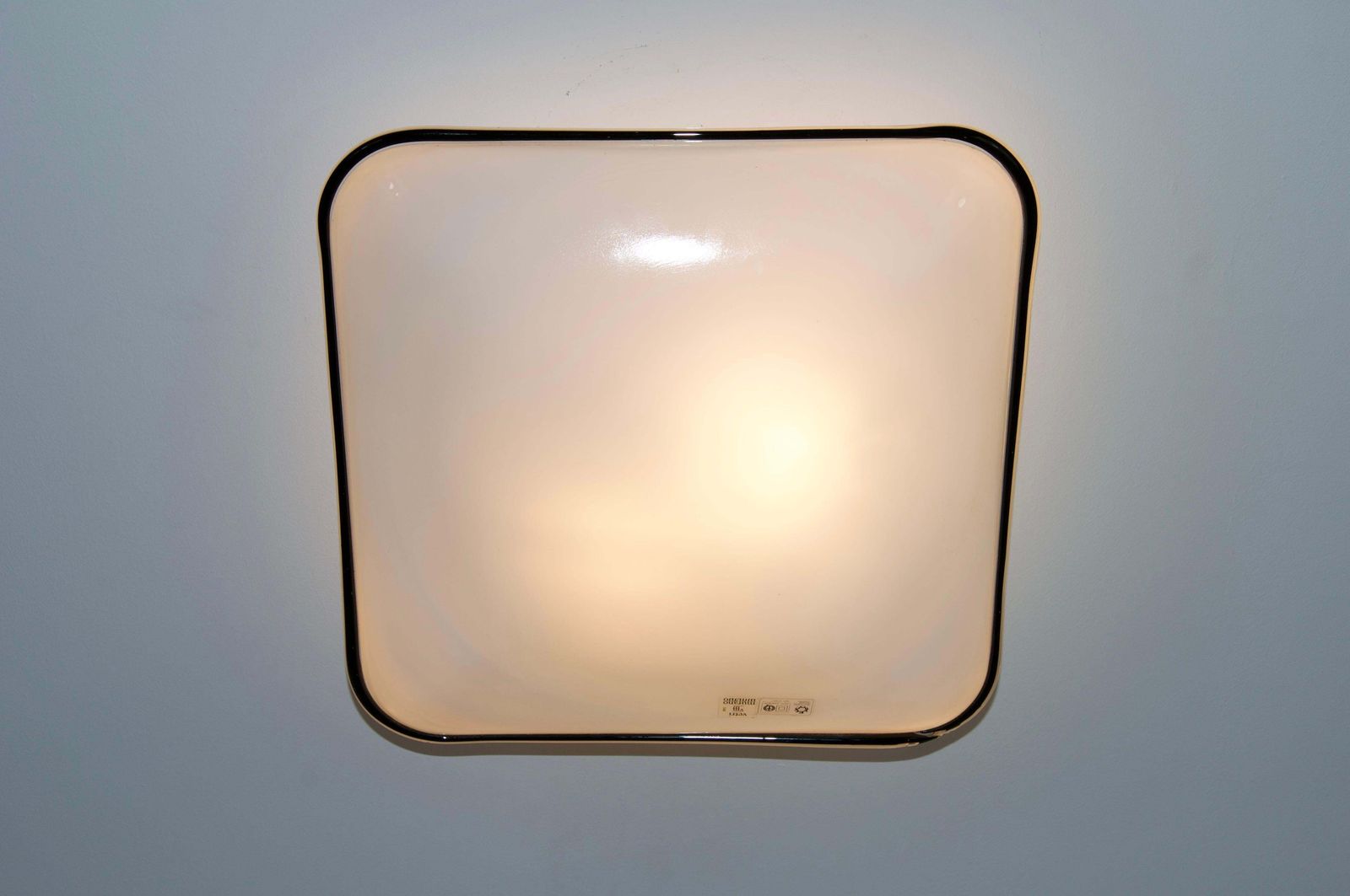 photo for sale Murano glazen plafondlamp of wandlamp voor Leucos, jaren 1960, Italië