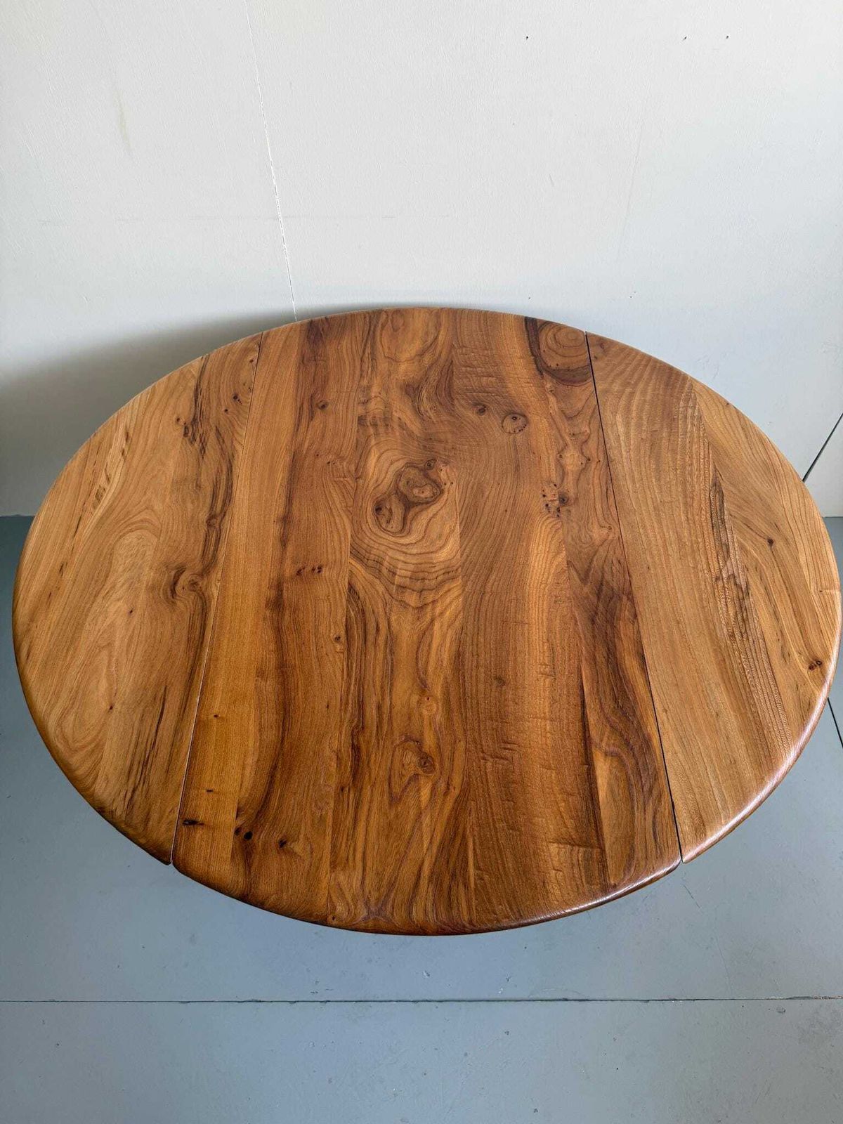 Ercol 'Colonial' Drop Leaf Dining Table Model 377 Mid Century Modern photo vinterior