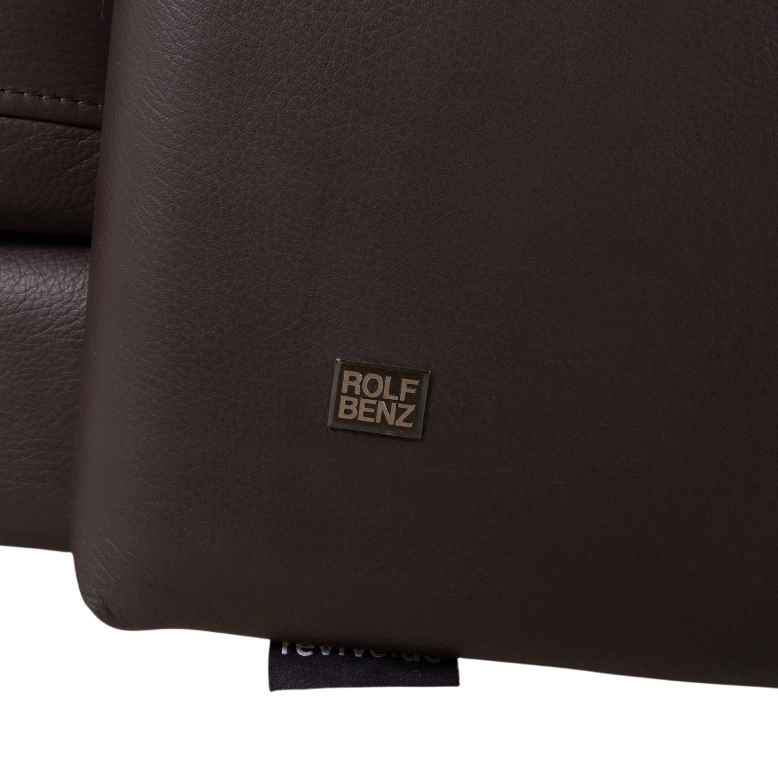 photo furniture Canapé d'angle Rolf Benz Onda en cuir marron