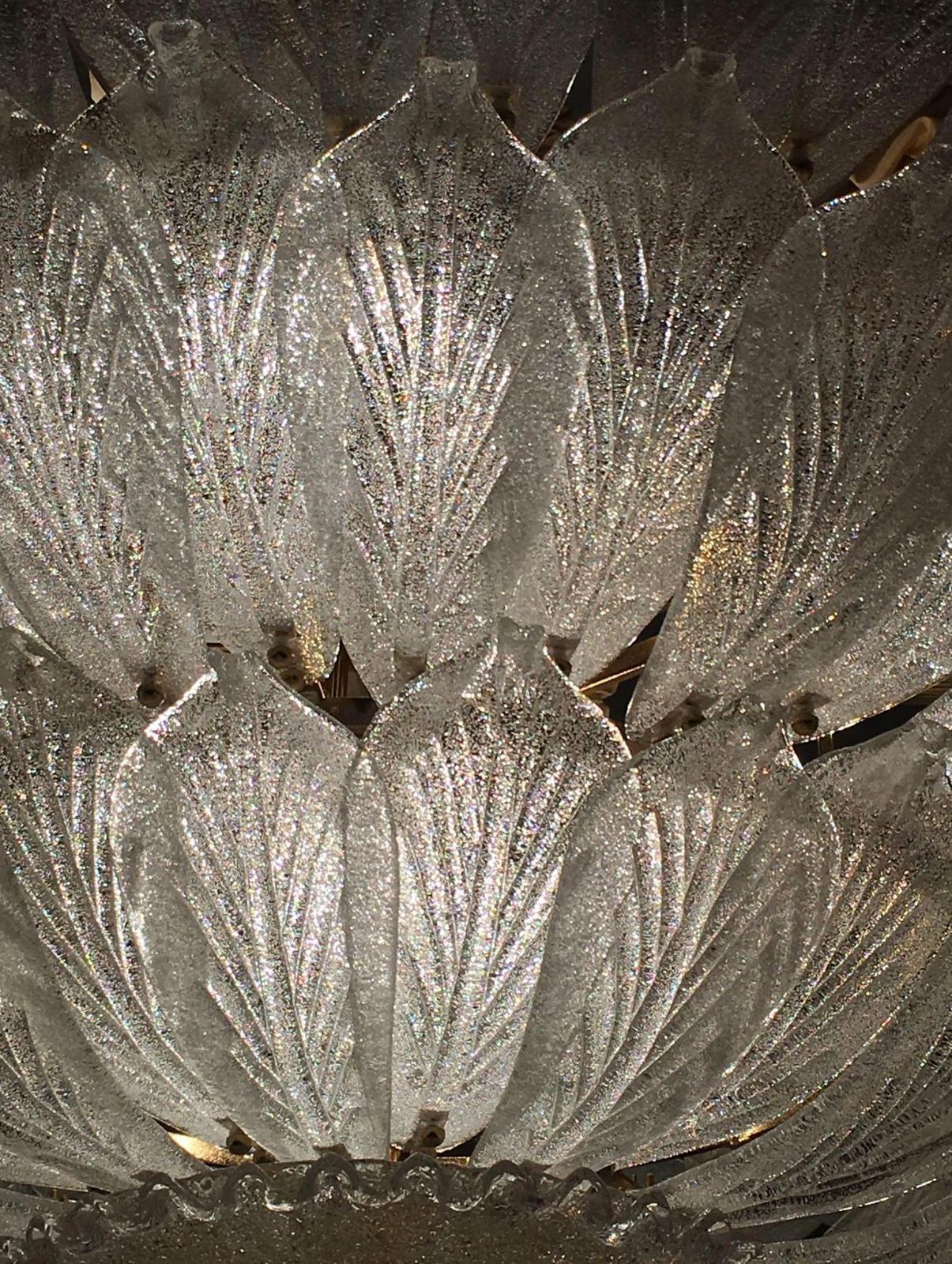 photo furniture Spectacular Venetian Murano Ceiling Light