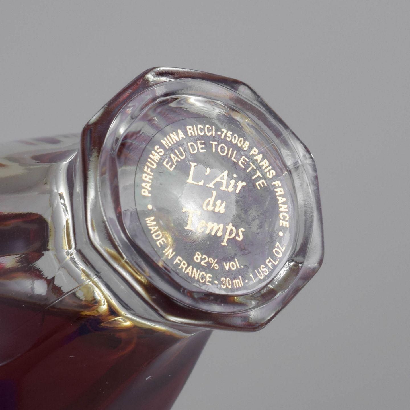 Flacon de parfum Nina Ricci « L'Air du Temps ». Lalique, France, années 1980 photo Décoration