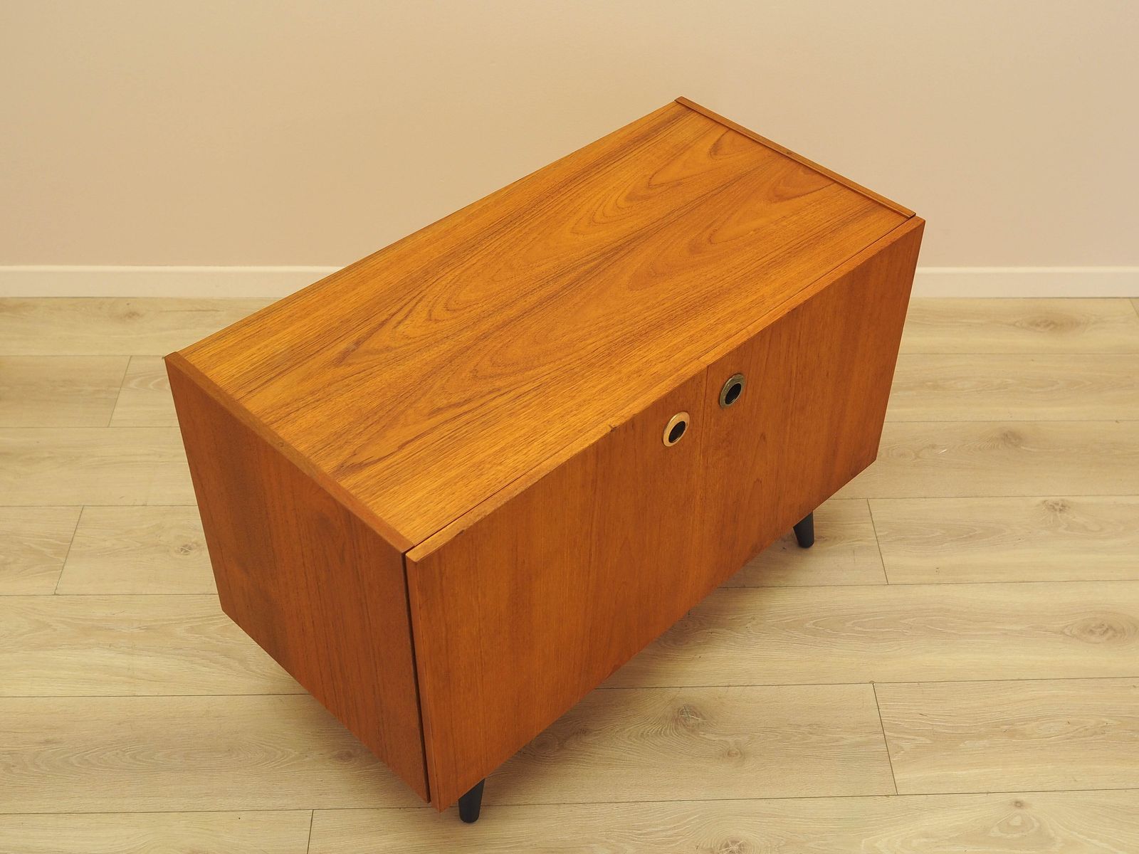 Teakhouten kast, Deens design, jaren 1970, gemaakt in Denemarken photo vinterior