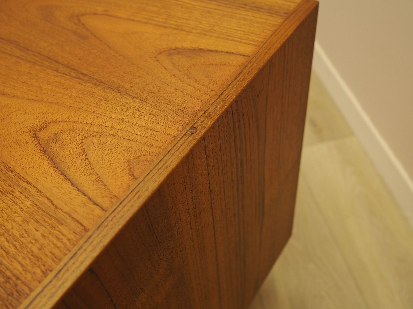 679.0 Teakhouten kast, Deens design, jaren 1970, gemaakt in Denemarken photo