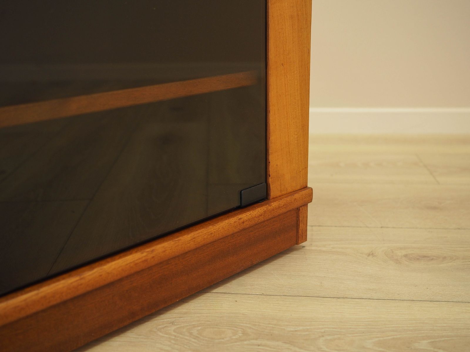 Furniture Tv Cabinet On Wheels, Danish Design, 1980s, Made In Denmark photo