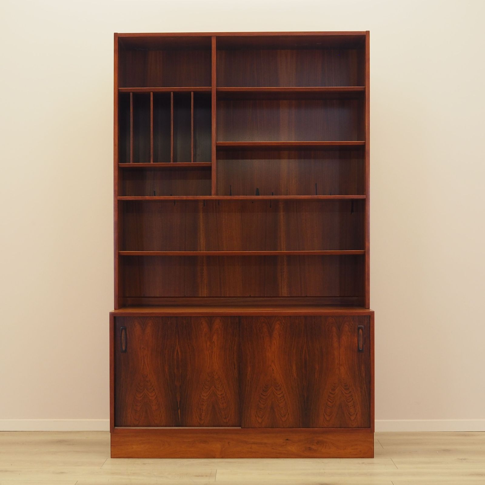 Rosewood Bookcase, Danish Design, 1970s, Manufactured By Hundevad photo furniture