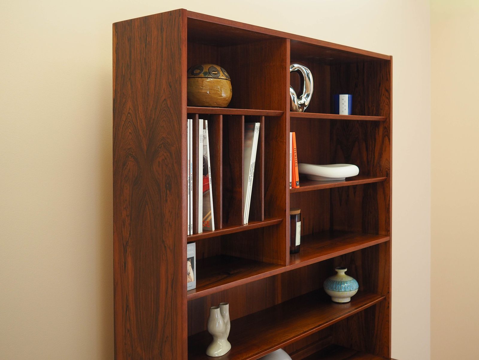 Rosewood Bookcase, Danish Design, 1970s, Manufactured By Hundevad photo 1939.0